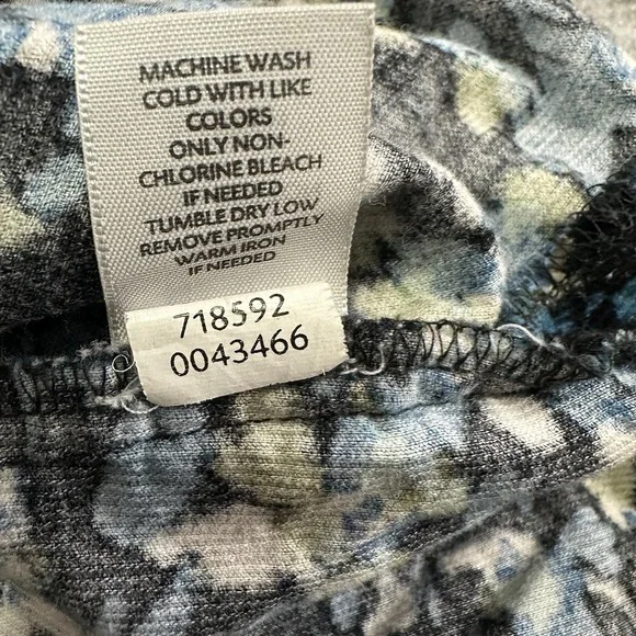 J. Jill Corduroy Button Up Long Sleeve Shirt No size Tag ? Medium Petite READ - Picture 12 of 13